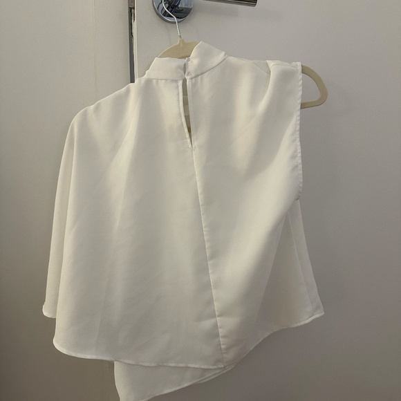 Asymmetric Crepe top from Zara - Picture 6 of 6